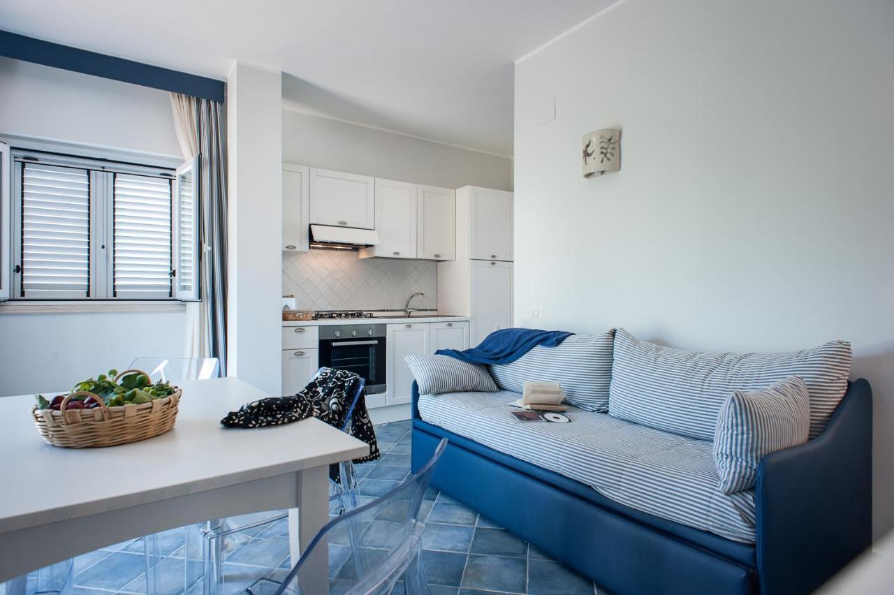 Appartement Le Ruve Bianche à Vibonati Extérieur photo