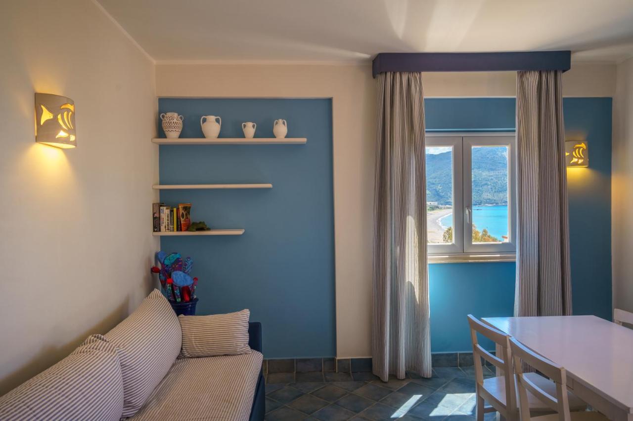 Appartement Le Ruve Bianche à Vibonati Extérieur photo