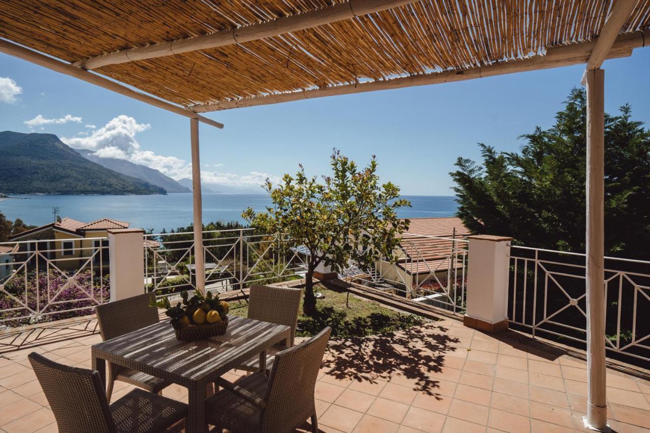Appartement Le Ruve Bianche à Vibonati Extérieur photo