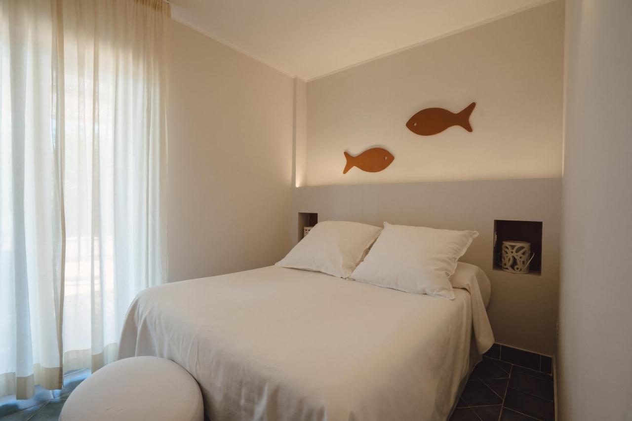 Appartement Le Ruve Bianche à Vibonati Extérieur photo
