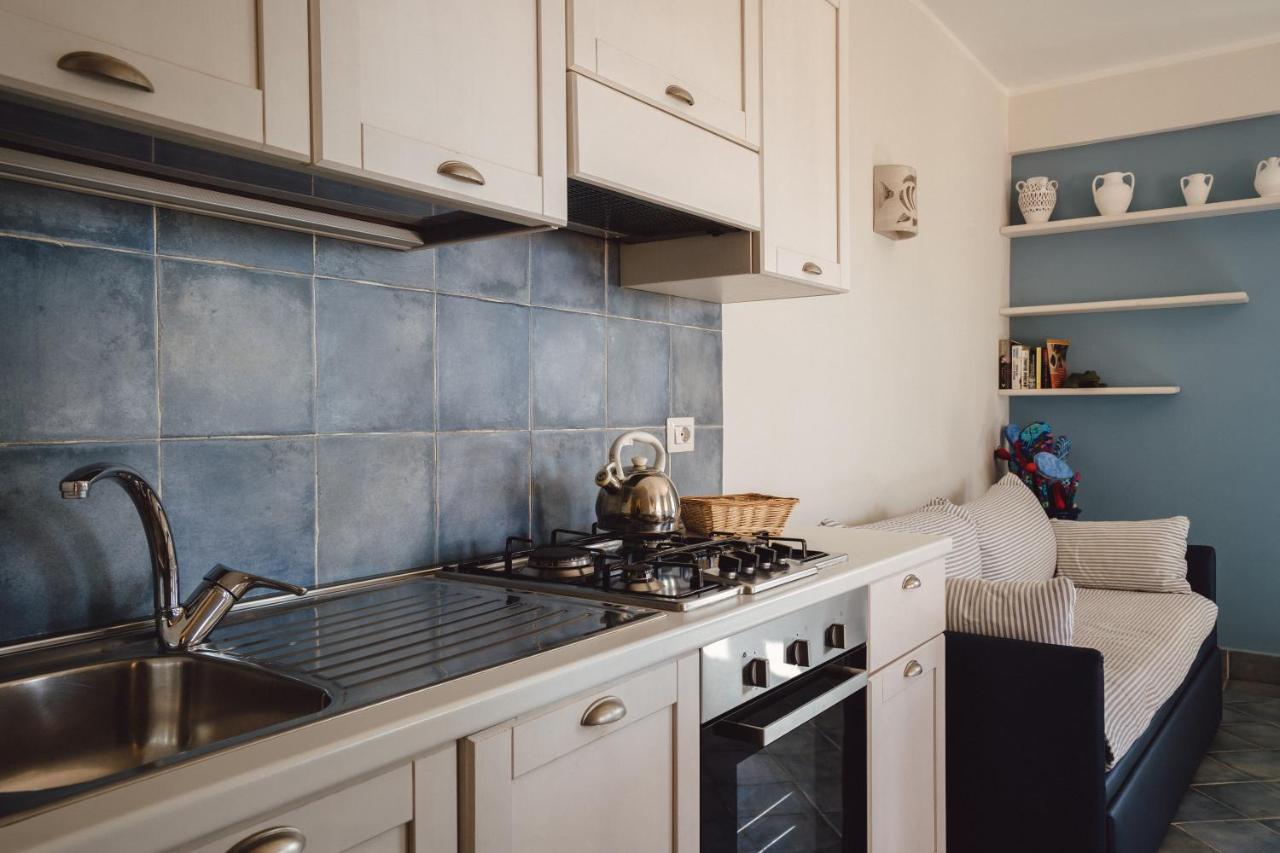 Appartement Le Ruve Bianche à Vibonati Extérieur photo