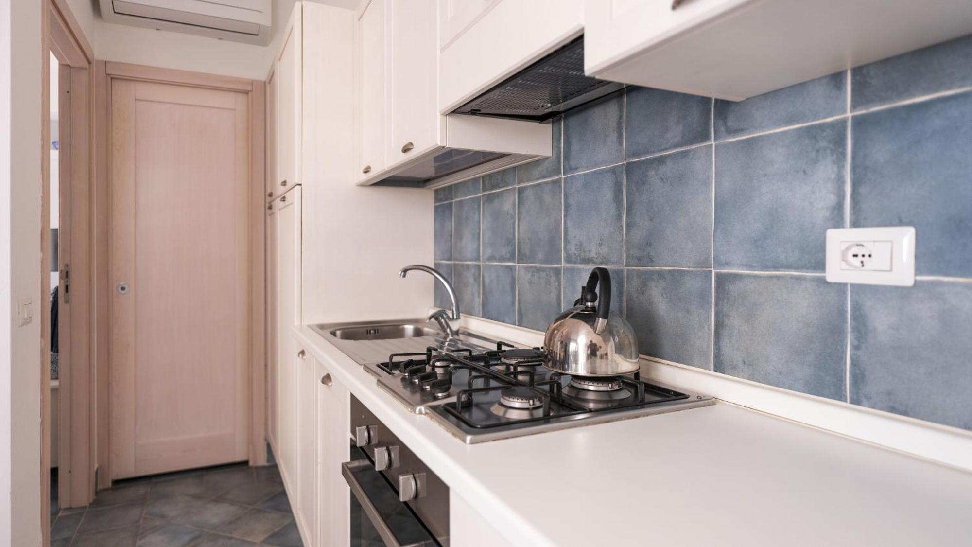 Appartement Le Ruve Bianche à Vibonati Extérieur photo