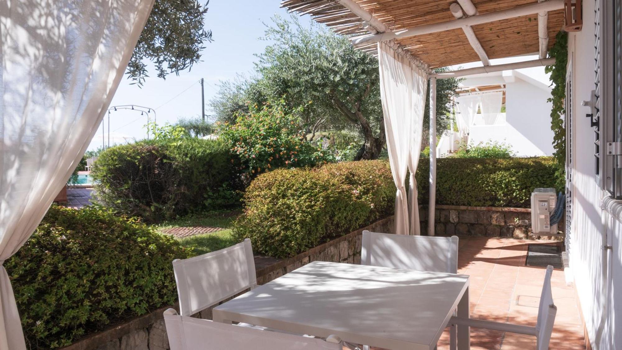 Appartement Le Ruve Bianche à Vibonati Extérieur photo