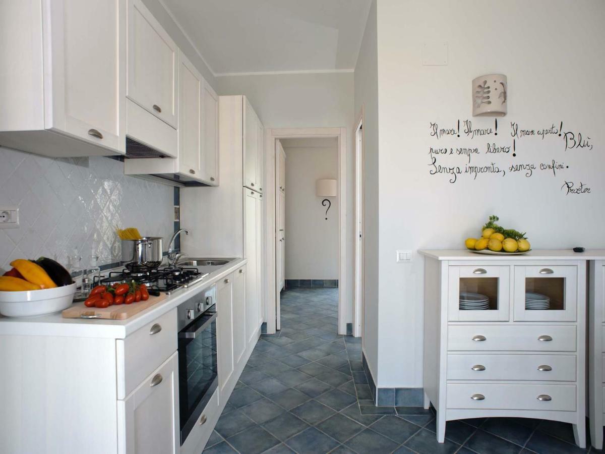 Appartement Le Ruve Bianche à Vibonati Extérieur photo