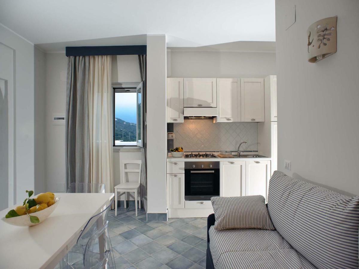 Appartement Le Ruve Bianche à Vibonati Extérieur photo