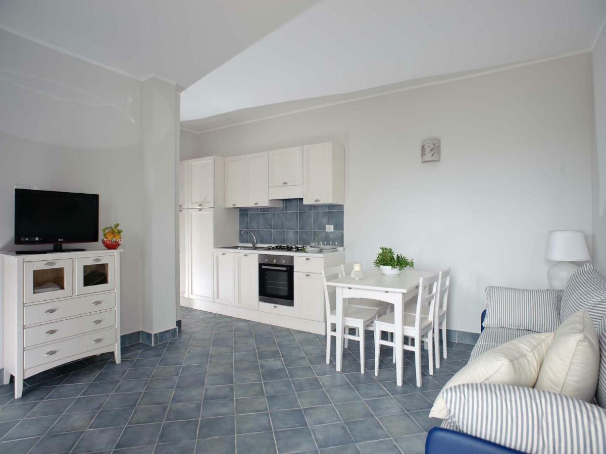 Appartement Le Ruve Bianche à Vibonati Extérieur photo