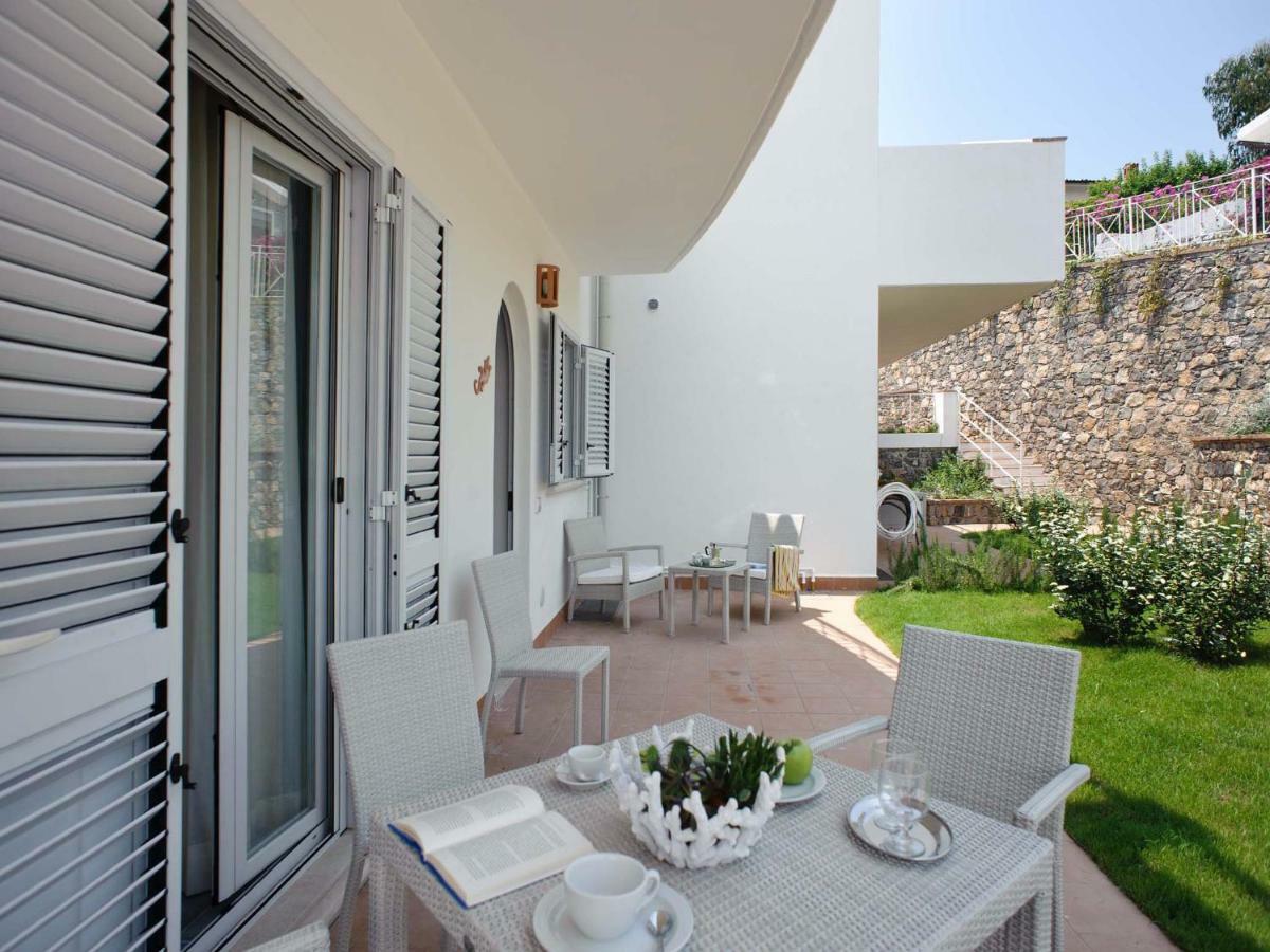 Appartement Le Ruve Bianche à Vibonati Extérieur photo