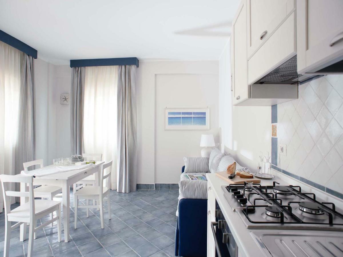 Appartement Le Ruve Bianche à Vibonati Extérieur photo