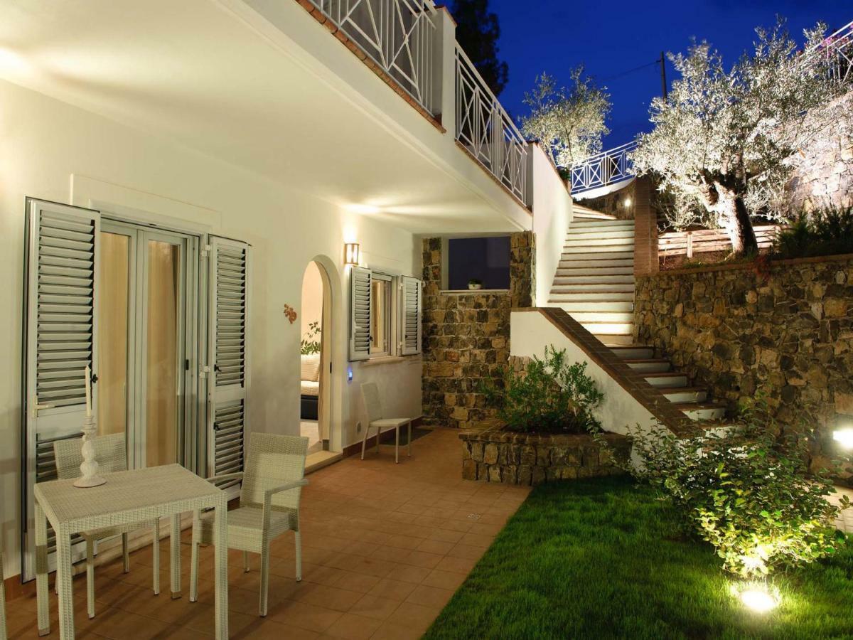 Appartement Le Ruve Bianche à Vibonati Extérieur photo