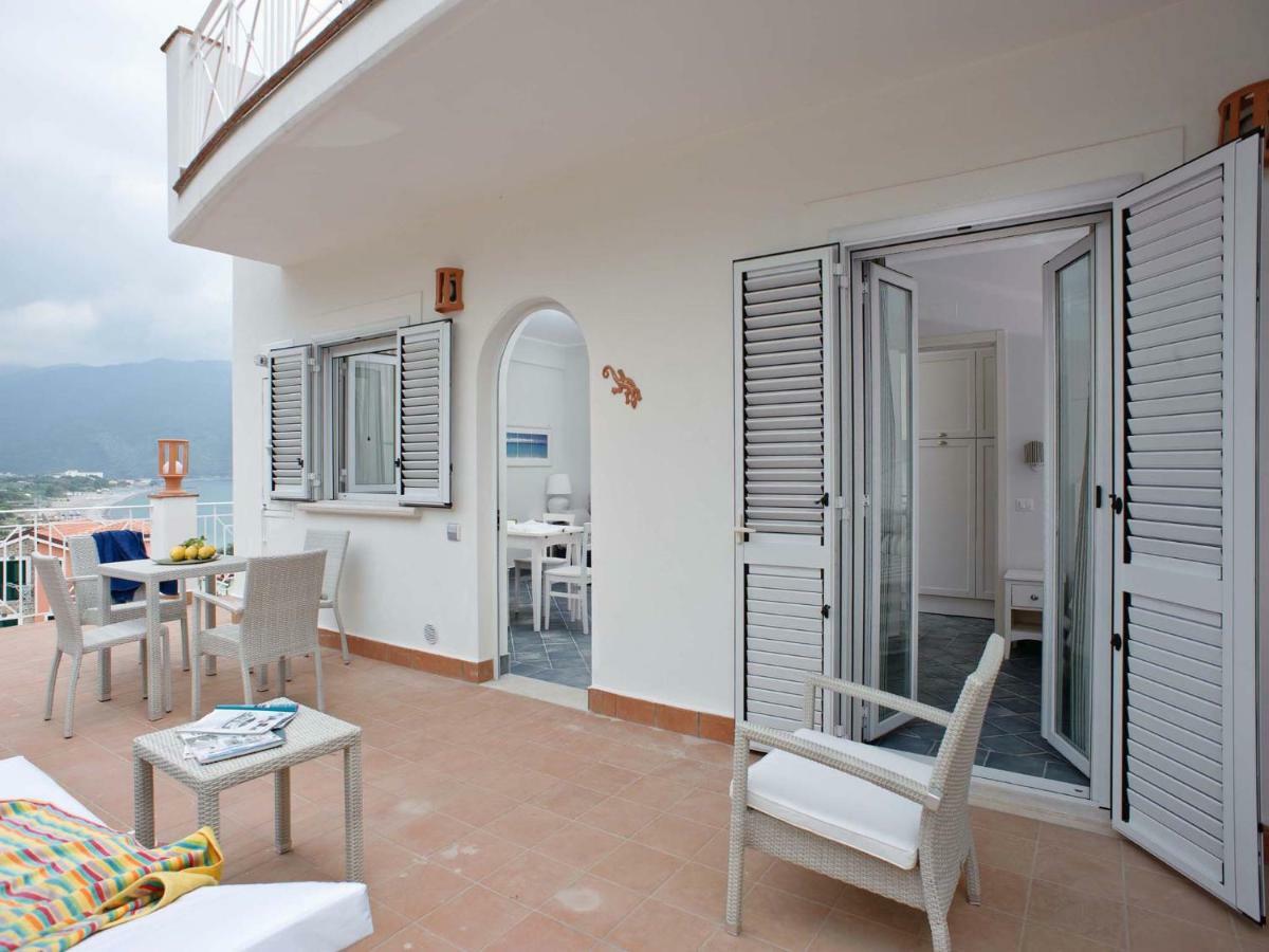 Appartement Le Ruve Bianche à Vibonati Extérieur photo