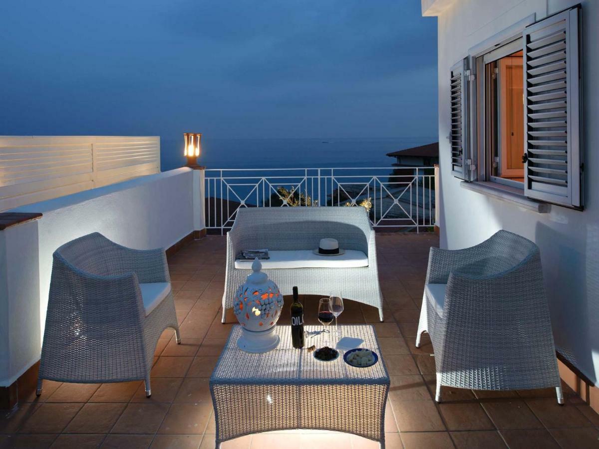 Appartement Le Ruve Bianche à Vibonati Extérieur photo
